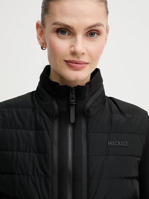 MACKAGE kurtka kolor czarny przejściowa PRISCILLA