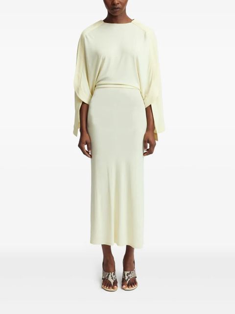 16Arlington Catius maxi dress - Yellow