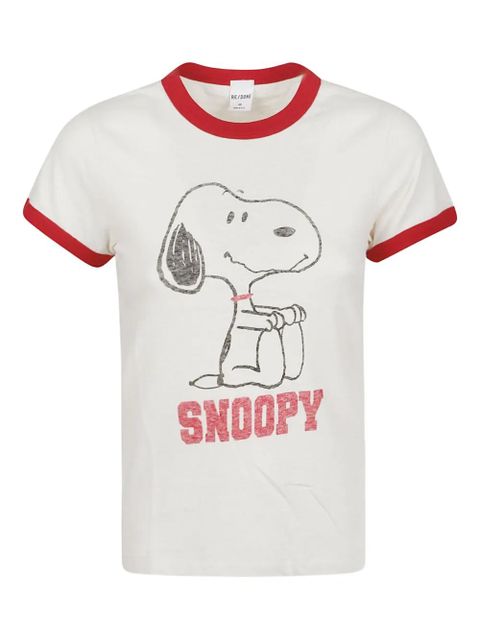 RE/DONE 60s Slim Ringer T-shirt - Neutrals - zdjęcie produktu nr 1