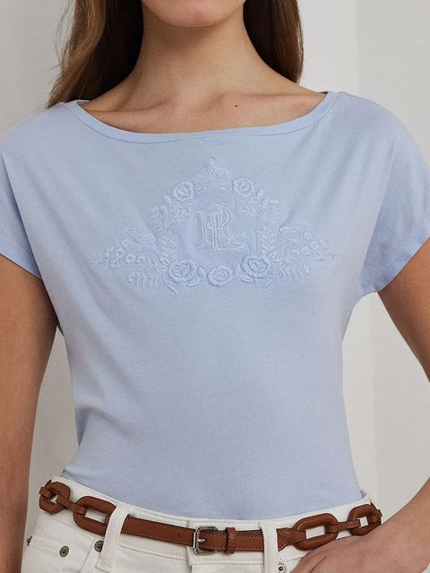 Lauren Ralph Lauren t-shirt bawełniany