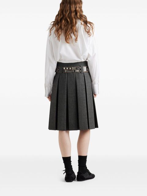 Prada poplin shirt - White