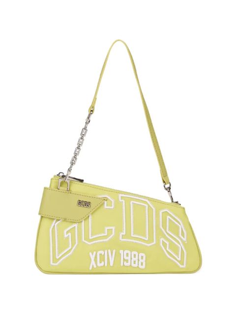 GCDS Comma Notte shoulder bag - Yellow - zdjęcie produktu nr 1