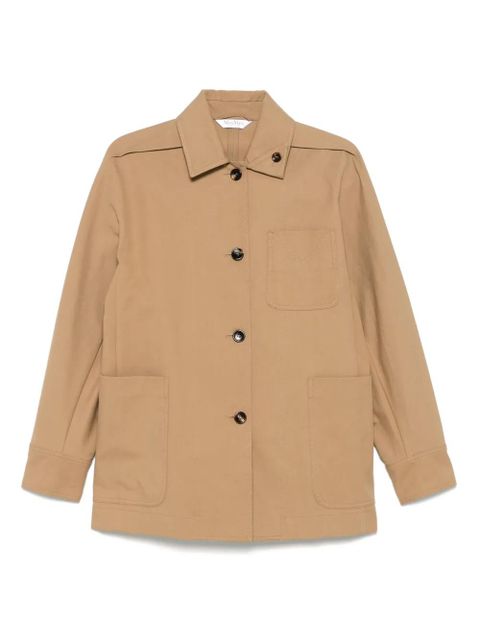 Max Mara Moneta shirt jacket - Brown - zdjęcie produktu nr 1