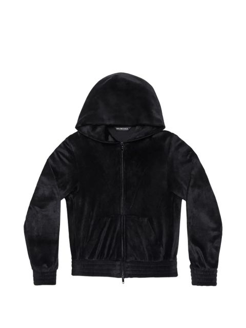 Balenciaga BB Paris zip-up hoodie - Black - zdjęcie produktu nr 1