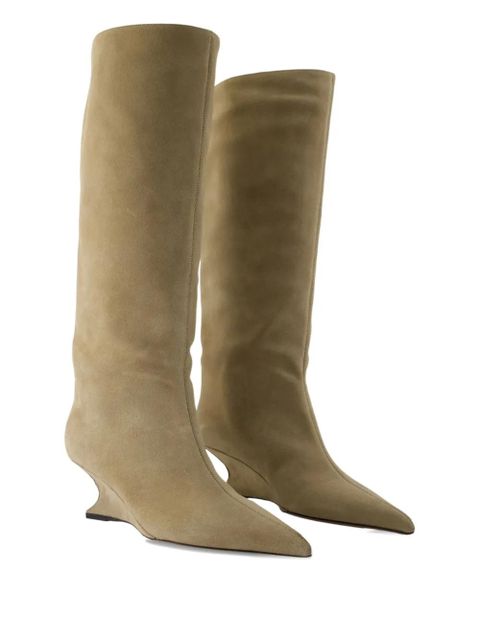 Paris Texas 50mm Nina pointed-toe boots - Neutrals - zdjęcie produktu nr 2
