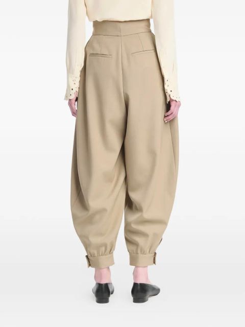 Altuzarra pleated trousers - Neutrals