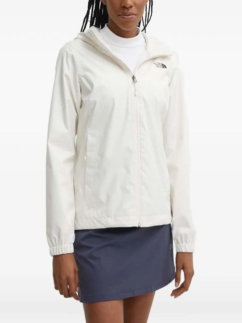 The North Face hooded logo-print jacket - White - zdjęcie produktu nr 1