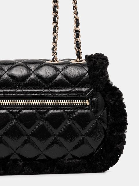 Guess torebka CRISTI kolor czarny HWTG81 39210