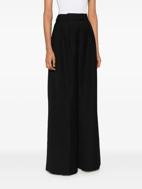ANINE BING palazzo pants - Black