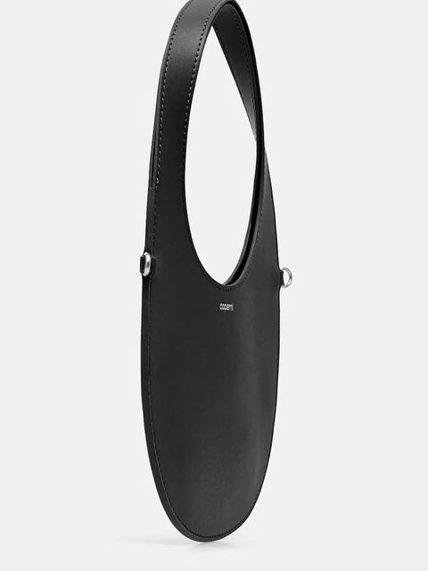 Coperni torebka skórzana Mini Swipe Tote kolor czarny COPBA115F6031