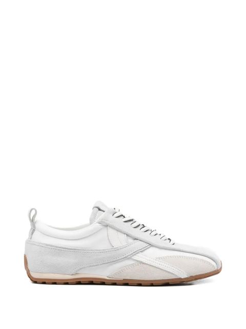 ALOHAS Tb.304 laced panelled sneakers - White - zdjęcie produktu nr 2
