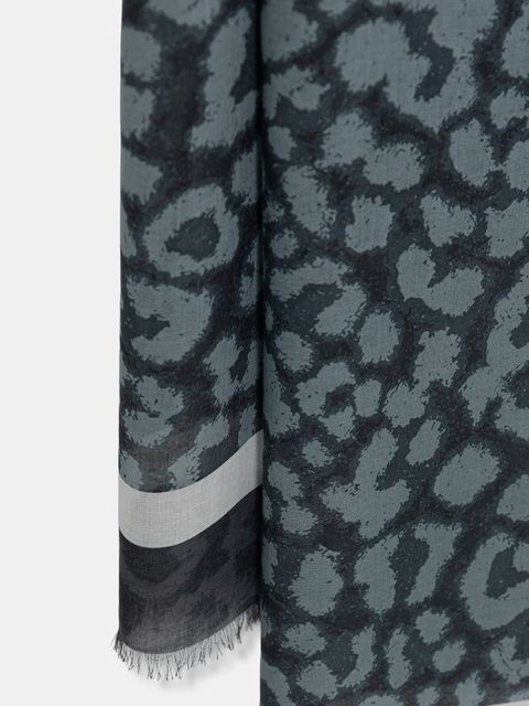 AllSaints szal damski z modalu - zdjęcie produktu nr 1