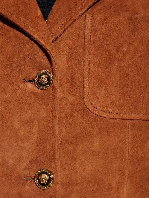 Versace suede blazer - Brown