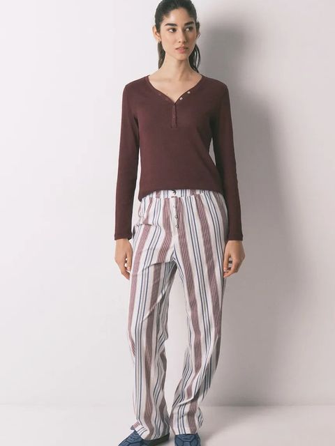 women'secret piżama bawełniana - zdjęcie produktu nr 1