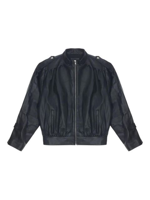 Gimaguas Oscar leather jacket - Black - zdjęcie produktu nr 1