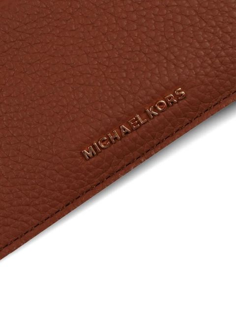 Michael Kors small Jet Set card case - Brown