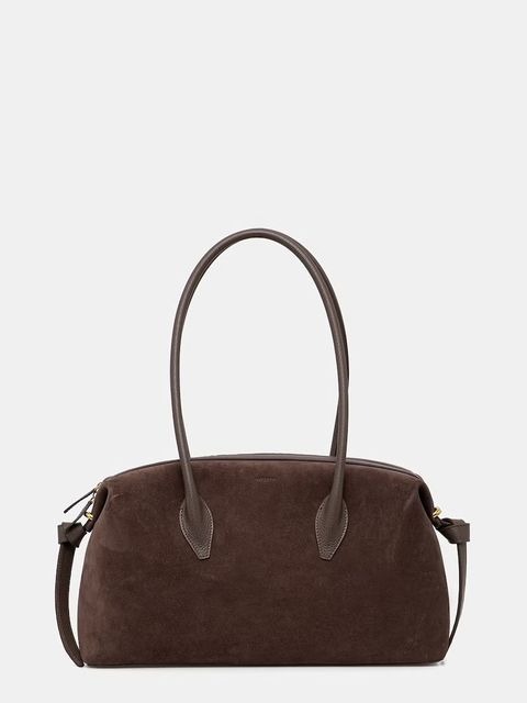 Yuzefi torebka damska zamszowa BRIOCHE DUFFLE - zdjęcie produktu nr 1