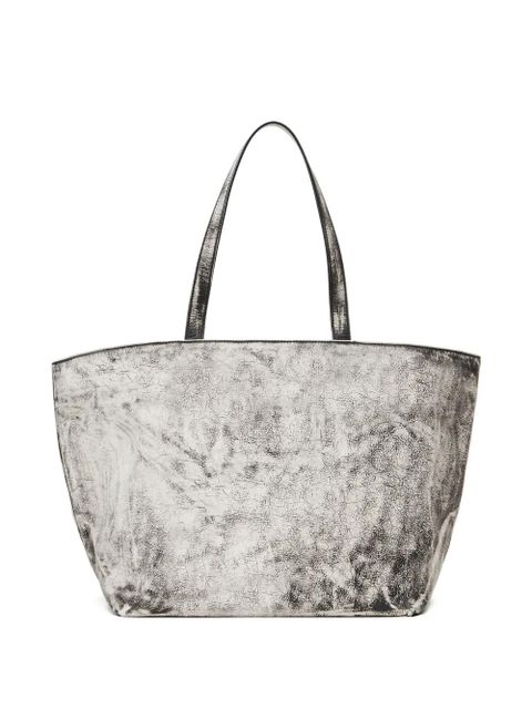 Alexander Wang Punch embossed tote bag - Grey - zdjęcie produktu nr 2