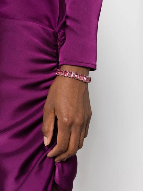 Swarovski Millenia crystal-embellished bracelet - Silver - zdjęcie produktu nr 2