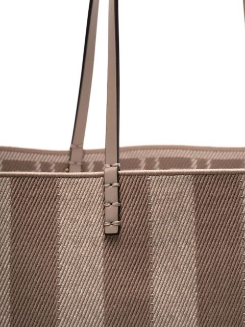 FENDI 'Roll Large' reversible shopping bag - Neutrals