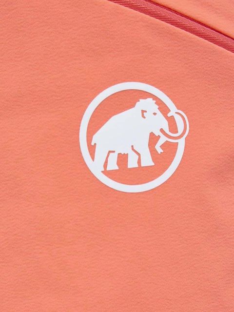 Mammut szorty outdoorowe Aenergy Light SO kolor różowy