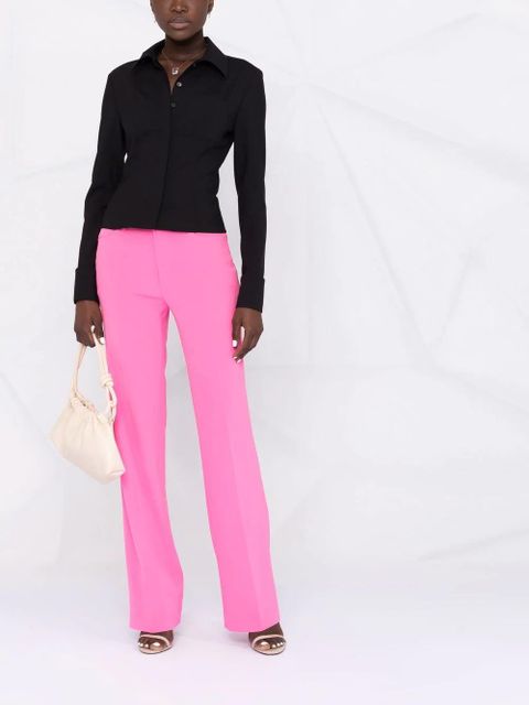 Jacquemus Pina structured shirt - Black