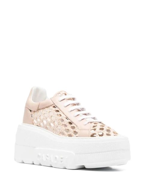Casadei Nexus Versilia platform trainers - Neutrals - zdjęcie produktu nr 1