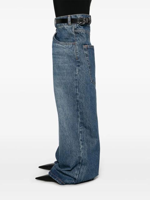 Coperni Hybrid jeans - Blue