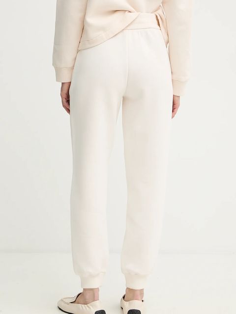 Armani Exchange spodnie dresowe kolor beżowy gładkie XW001287 AF16134 - zdjęcie produktu nr 2