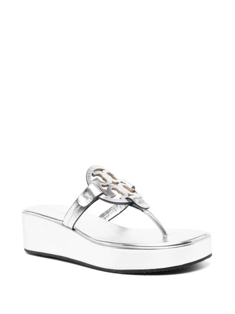 Tory Burch Miller sandals - Silver - zdjęcie produktu nr 2
