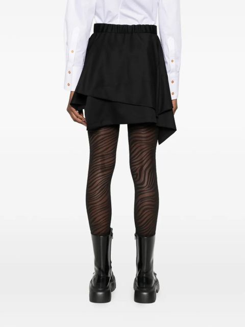 Vivienne Westwood Marta button mini skirt - Black
