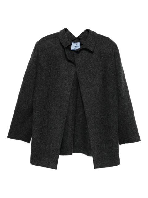 Prada open-front coat - Grey - zdjęcie produktu nr 1