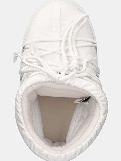 Moon Boot śniegowce MB ICON LOW NYLON kolor biały 80D1409340 A009 - zdjęcie produktu nr 2