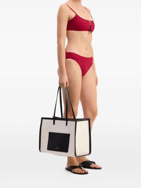 LouLou de Saison Olga bikini bottom - Red