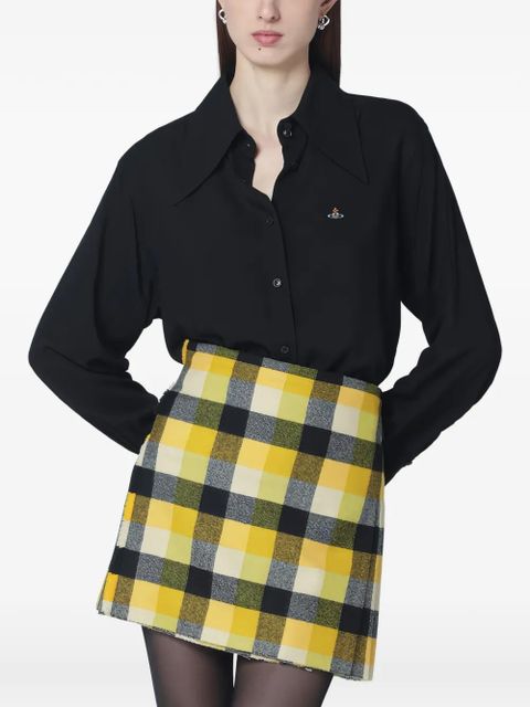 Vivienne Westwood buttoned shirt - Black - zdjęcie produktu nr 1