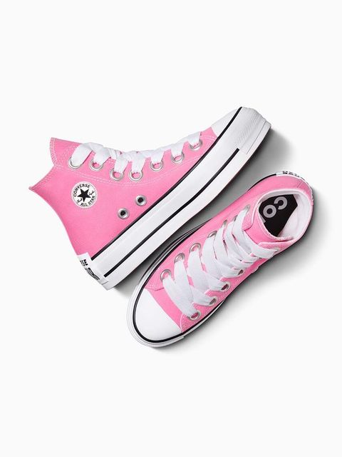 Converse trampki Chuck Taylor All Star Lift damskie kolor różowy A10423C