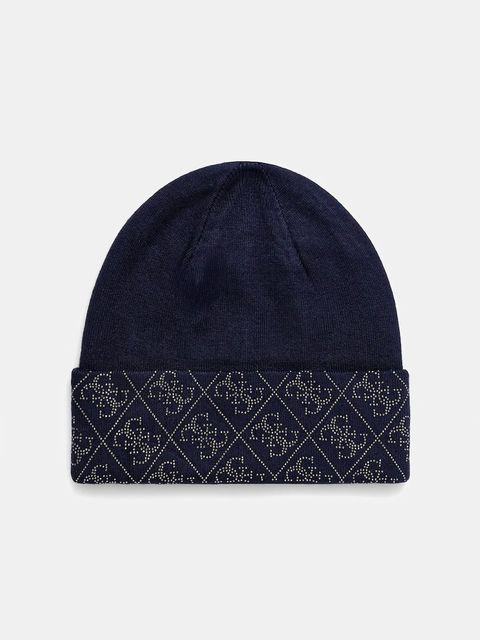 Guess czapka NORA kolor granatowy W5BZ20 Z2NQ2 - zdjęcie produktu nr 1