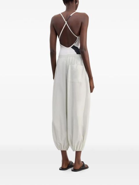 LouLou de Saison Almaya gathered trousers - Neutrals