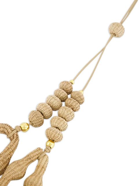 Johanna Ortiz chain-loop necklace - Neutrals