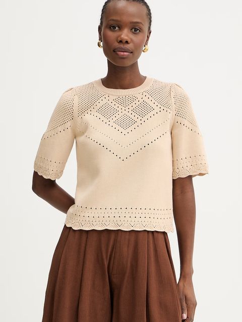 Twinset sweter damski bawełniany - zdjęcie produktu nr 2