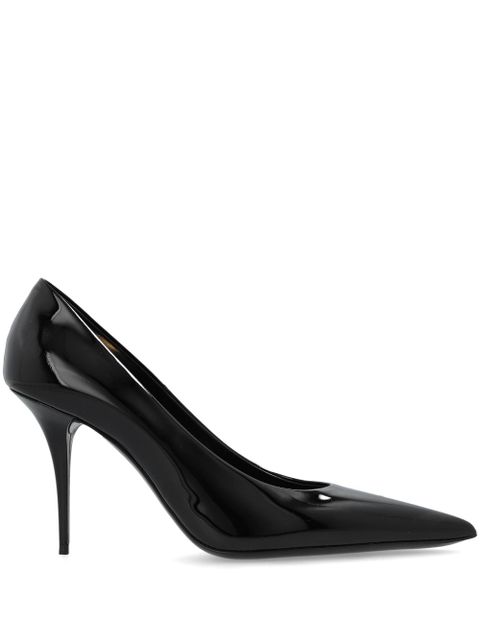 Saint Laurent 90mm Norma pumps - Black - zdjęcie produktu nr 1