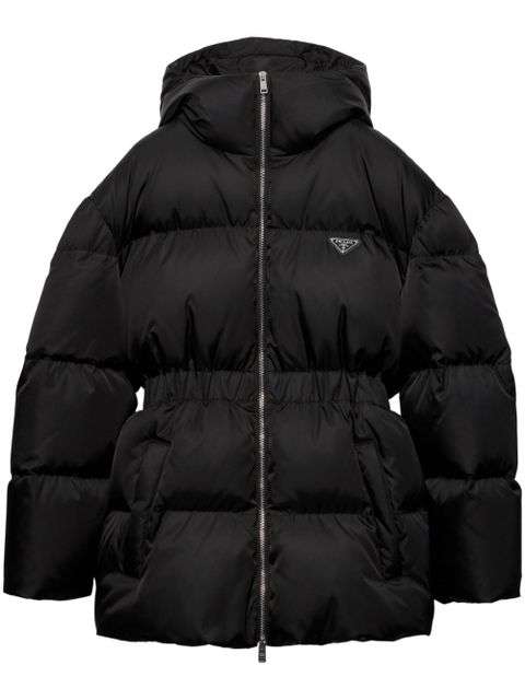 Prada Re-Nylon down jacket - Black