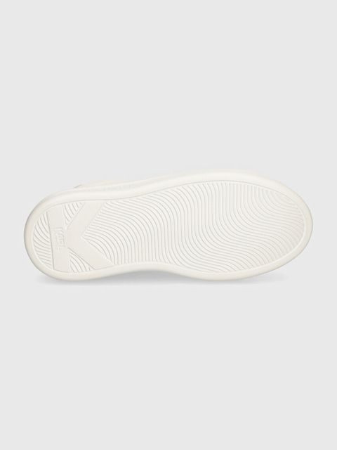 Karl Lagerfeld sneakersy skórzane KAPRI kolor biały KL62525N