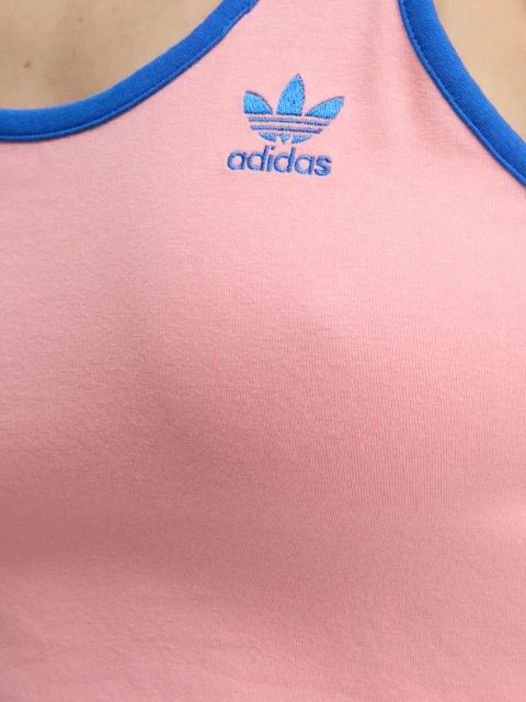 adidas Originals top 3S BRA TOP damski kolor różowy JP2293