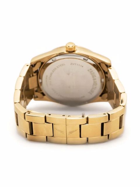 Zadig&Voltaire Gold Wings Fusion watch