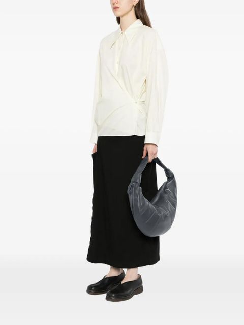 LEMAIRE Fortune Croissant shoulder bag - Black - zdjęcie produktu nr 2