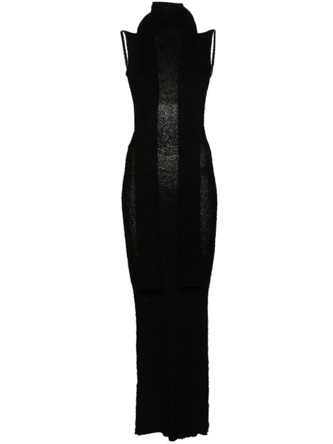 Aya Muse Elara gown - Black - zdjęcie produktu nr 1