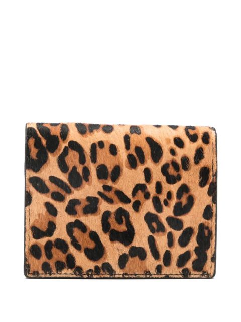 MC2 Saint Barth Leopard Plaque Wallet - Brown - zdjęcie produktu nr 2