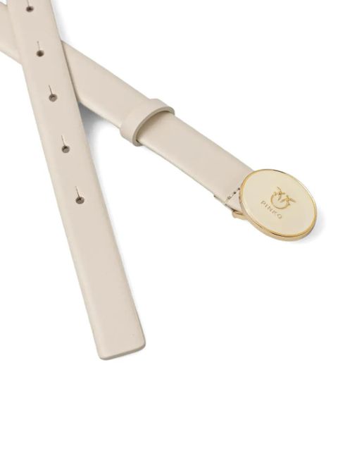 PINKO logo-buckle belt - Neutrals - zdjęcie produktu nr 2