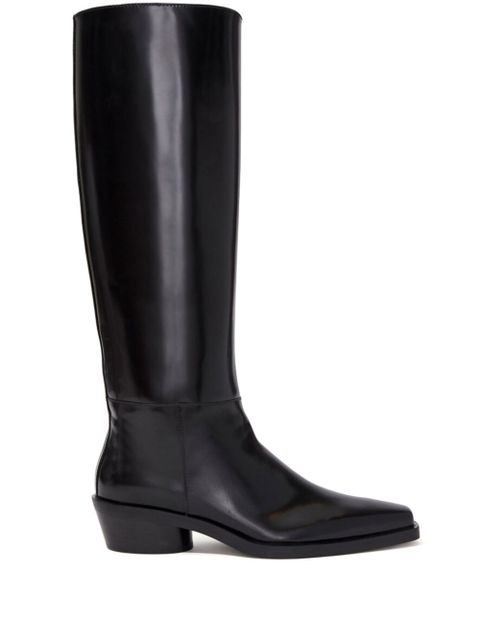 Proenza Schouler Bronco knee-high boots - Black - zdjęcie produktu nr 1